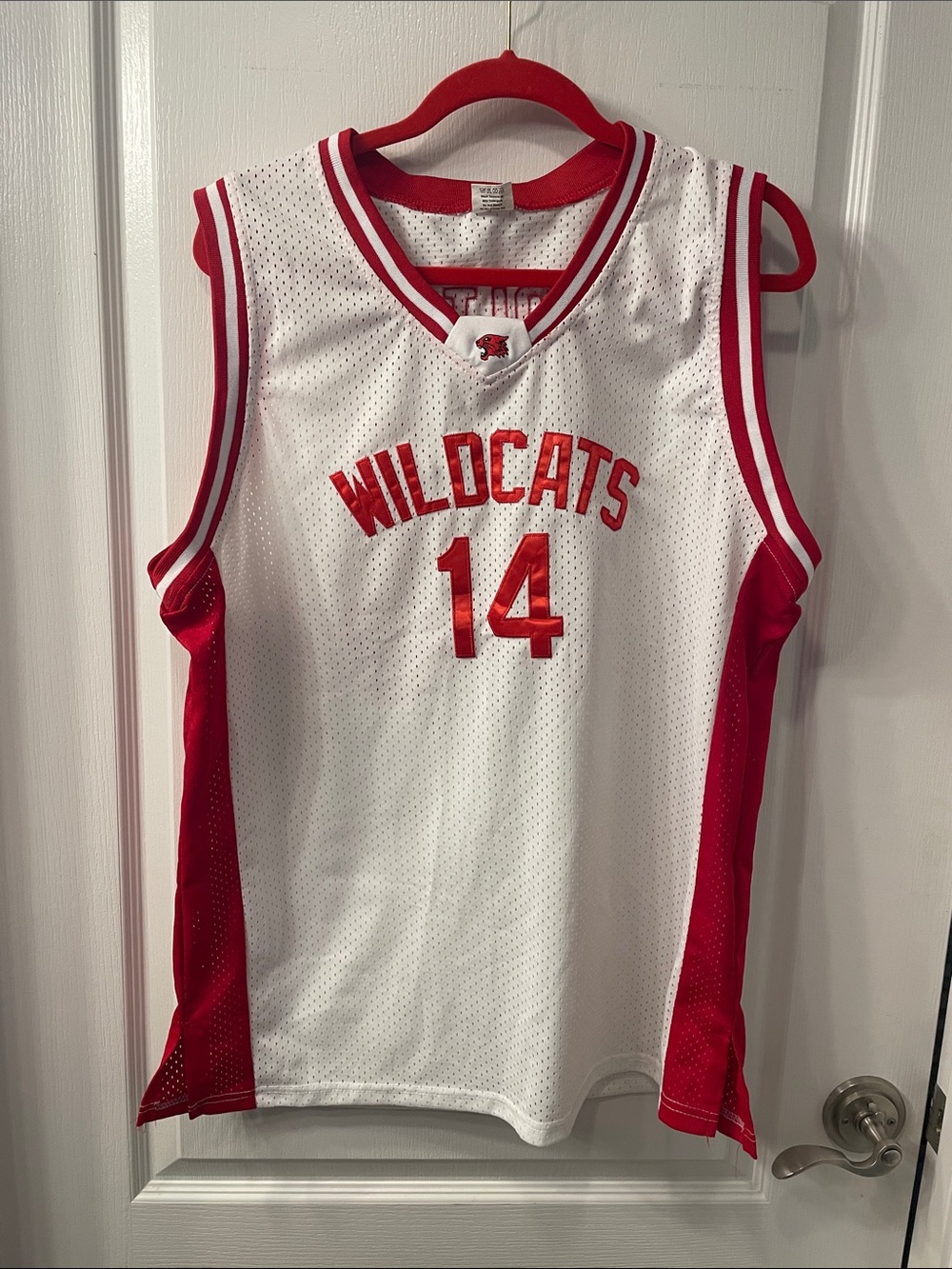 High School Musical Wildcats Basketball Jersey #14 XL